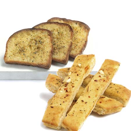 Garlic Bread & Breadsticks